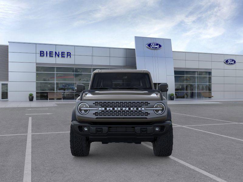 new 2025 Ford Bronco car, priced at $64,760