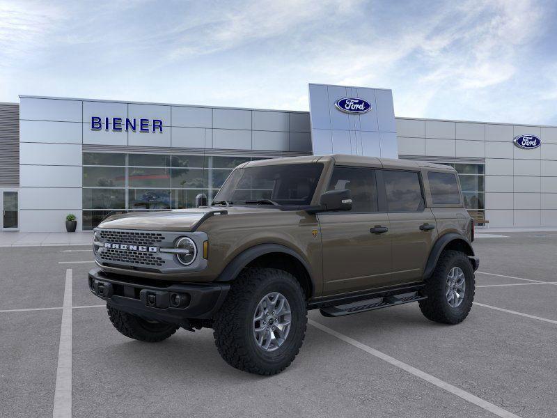 new 2025 Ford Bronco car, priced at $64,760