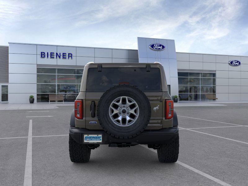 new 2025 Ford Bronco car, priced at $64,760