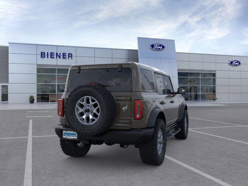 new 2025 Ford Bronco car, priced at $64,760