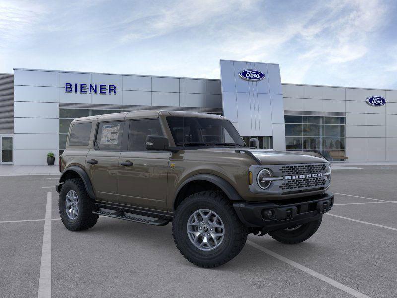 new 2025 Ford Bronco car, priced at $64,760