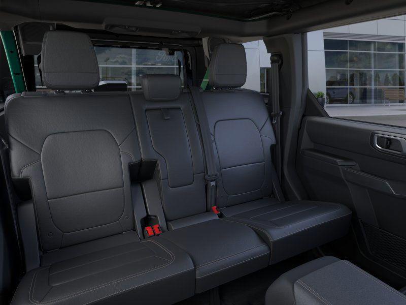 new 2025 Ford Bronco car, priced at $68,625