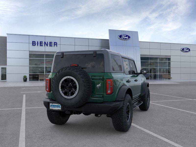 new 2025 Ford Bronco car, priced at $68,125