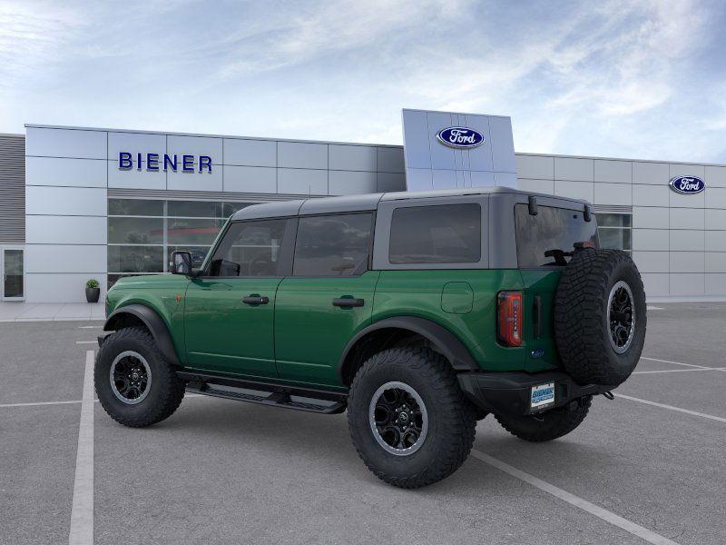 new 2025 Ford Bronco car, priced at $68,125