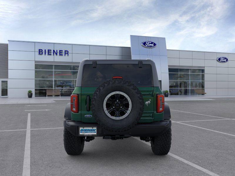 new 2025 Ford Bronco car, priced at $68,625