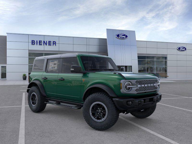 new 2025 Ford Bronco car, priced at $68,625