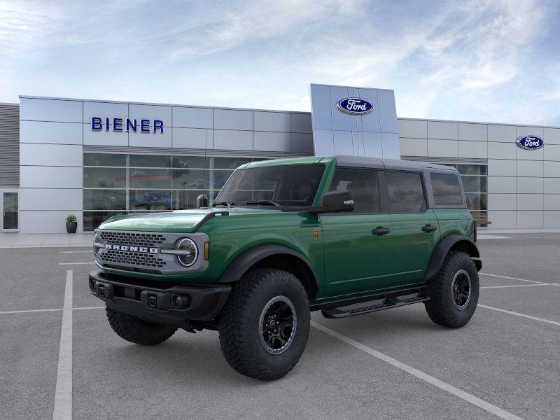 new 2025 Ford Bronco car, priced at $68,625