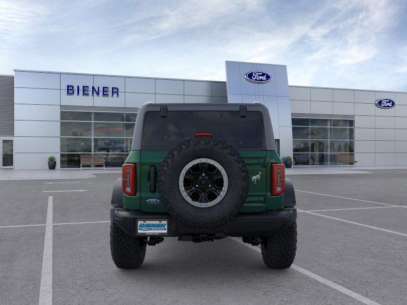 new 2025 Ford Bronco car, priced at $68,125