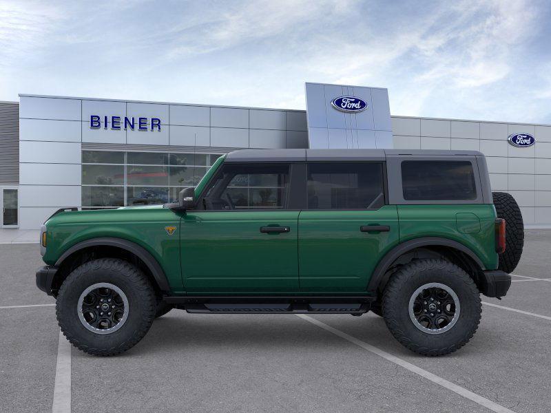 new 2025 Ford Bronco car, priced at $68,125