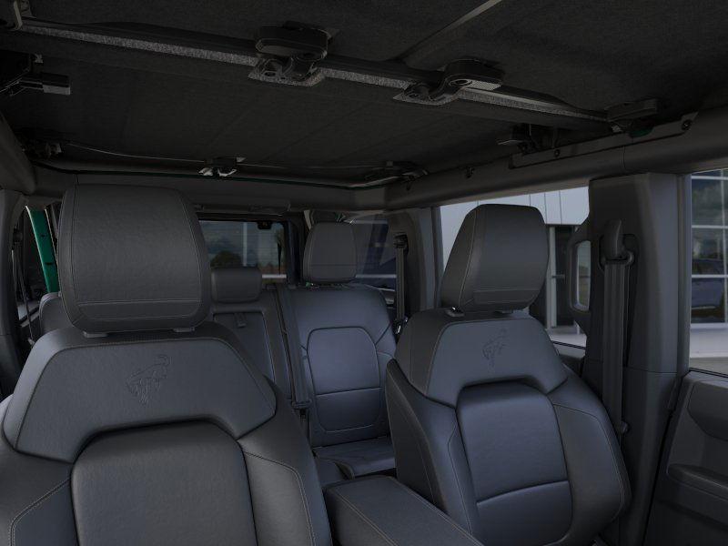 new 2025 Ford Bronco car, priced at $68,125