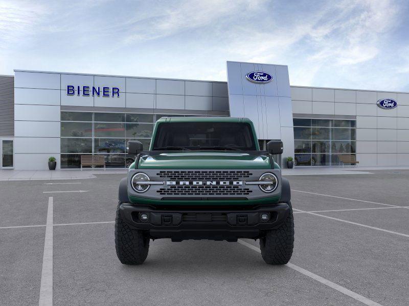 new 2025 Ford Bronco car, priced at $68,625