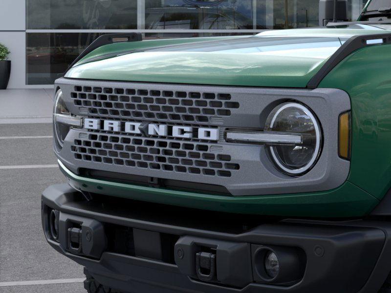 new 2025 Ford Bronco car, priced at $68,125