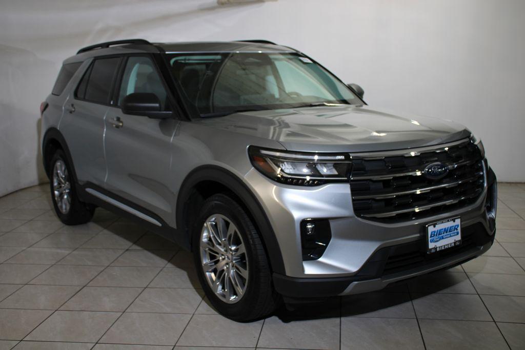 used 2025 Ford Explorer car, priced at $43,895