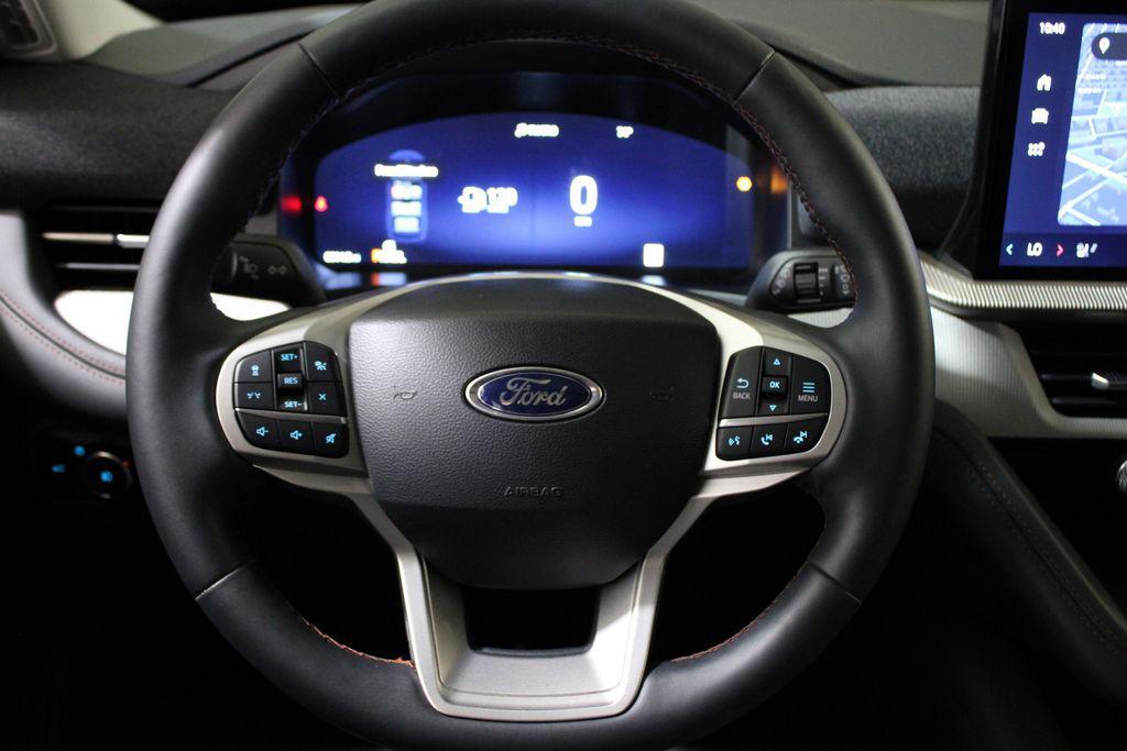 used 2025 Ford Explorer car, priced at $43,895