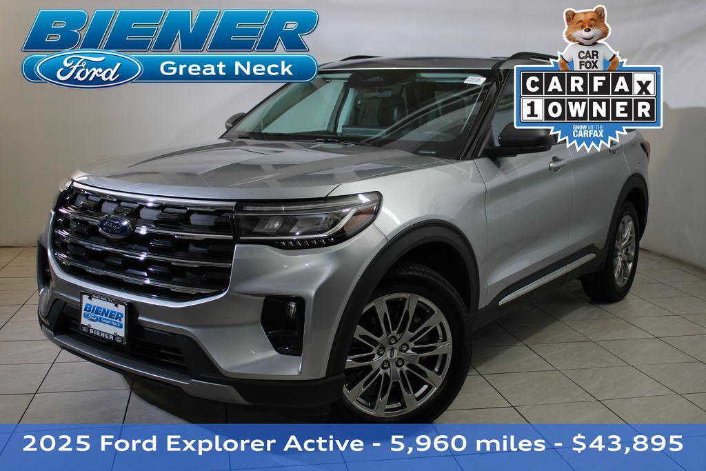 used 2025 Ford Explorer car, priced at $43,895
