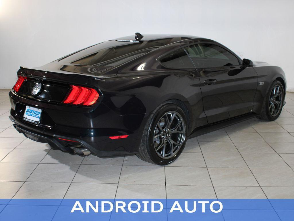 used 2022 Ford Mustang car, priced at $28,895