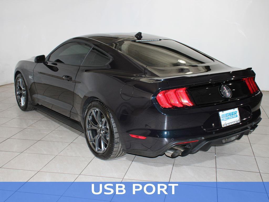 used 2022 Ford Mustang car, priced at $28,895