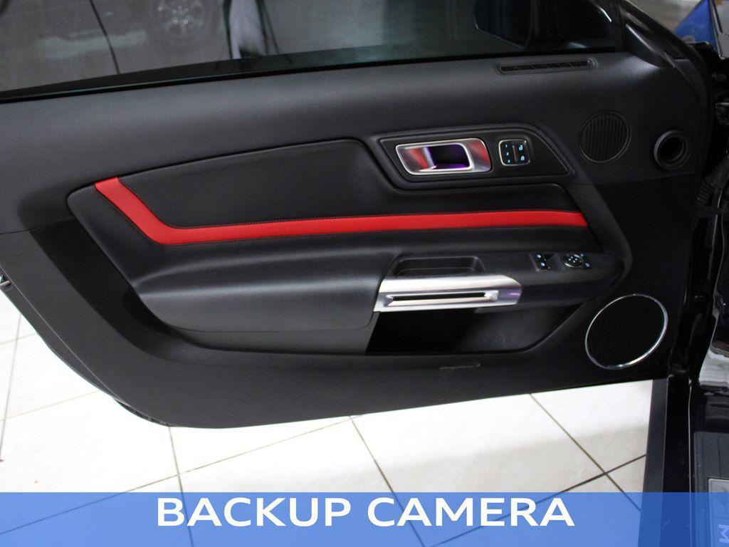 used 2022 Ford Mustang car, priced at $28,895