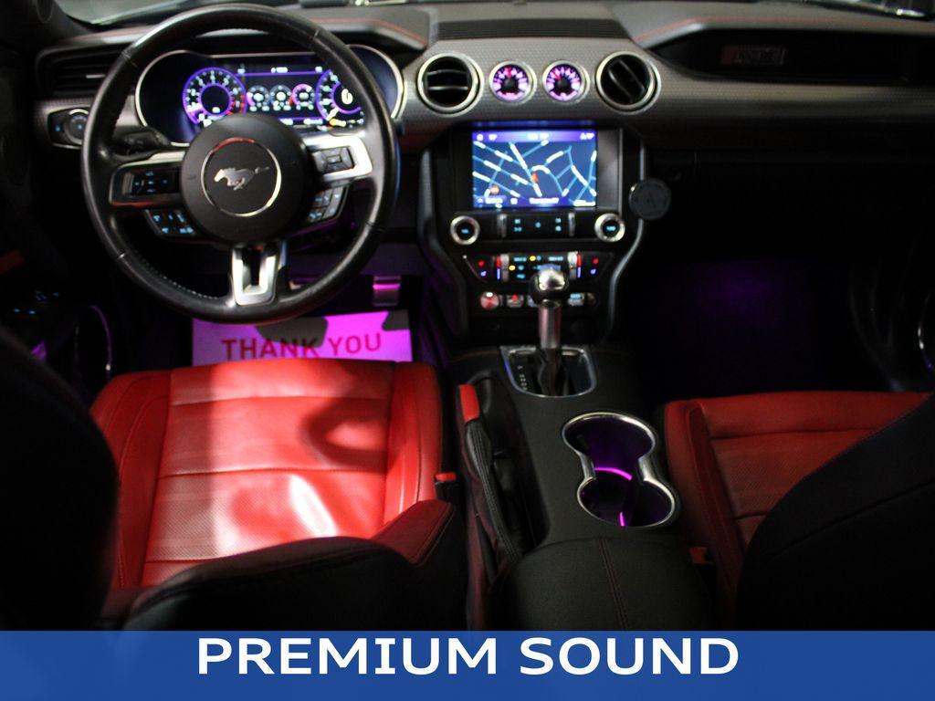 used 2022 Ford Mustang car, priced at $28,895