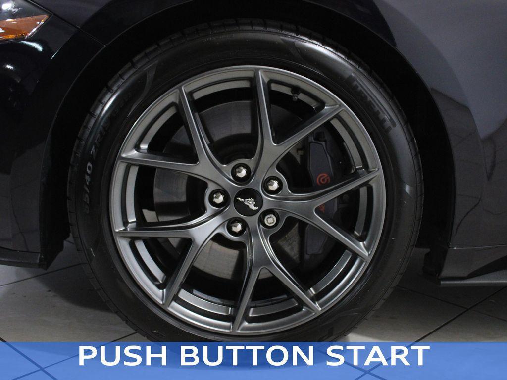 used 2022 Ford Mustang car, priced at $28,895