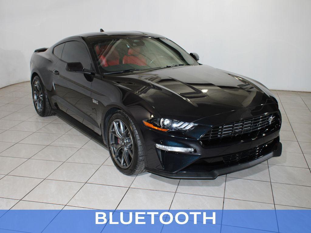 used 2022 Ford Mustang car, priced at $28,895