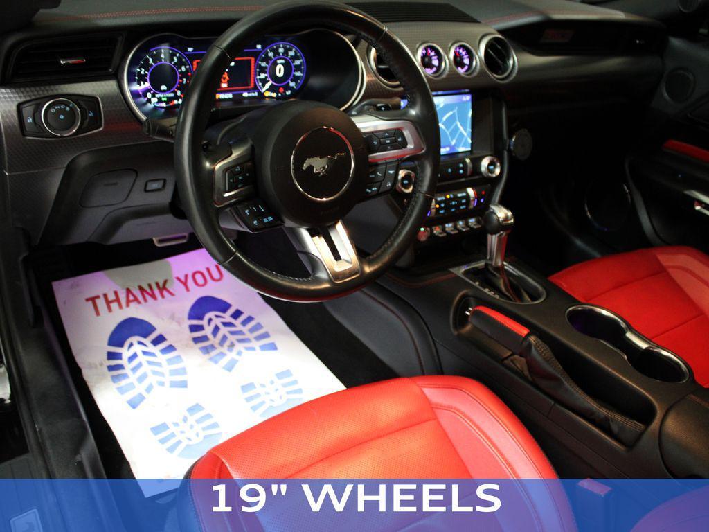 used 2022 Ford Mustang car, priced at $28,895