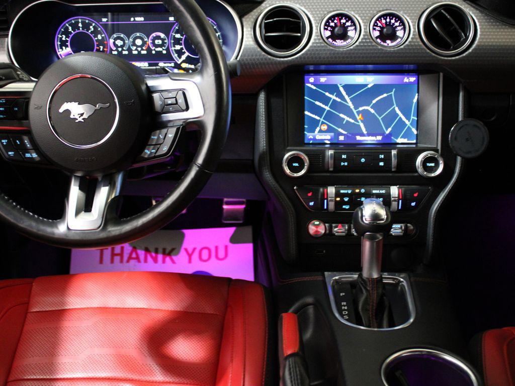 used 2022 Ford Mustang car, priced at $28,895