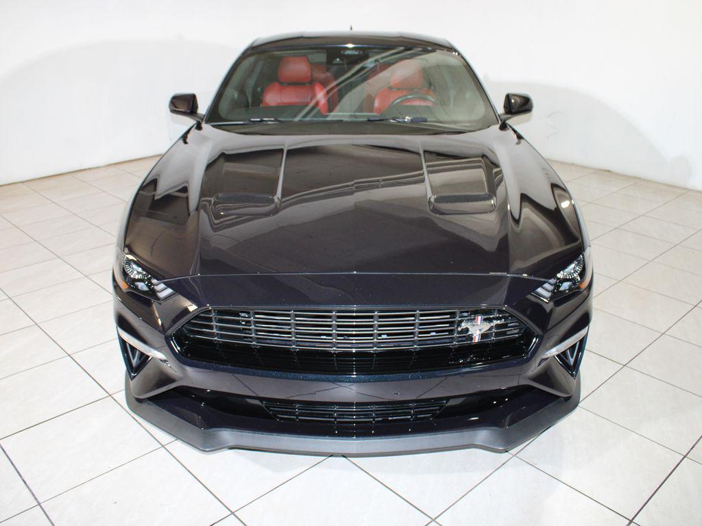 used 2022 Ford Mustang car, priced at $28,895
