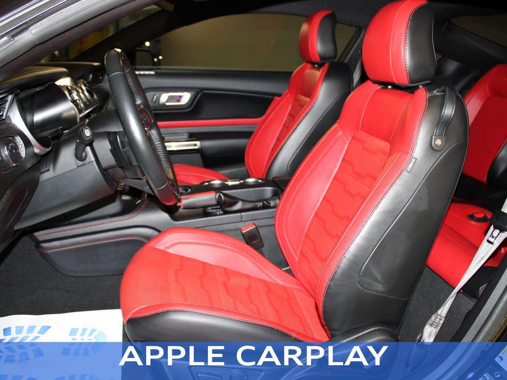 used 2022 Ford Mustang car, priced at $28,895