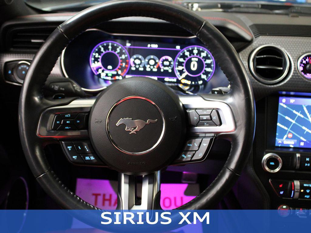 used 2022 Ford Mustang car, priced at $28,895