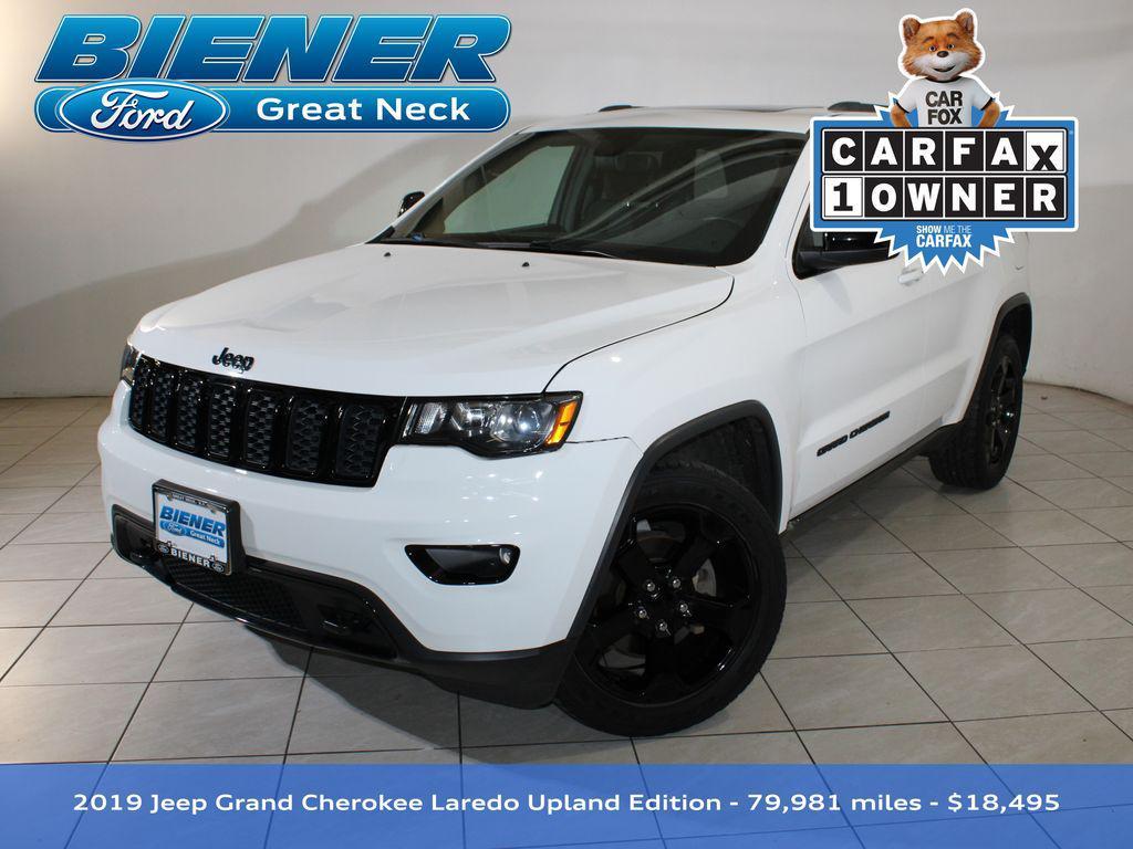 used 2019 Jeep Grand Cherokee car, priced at $18,495