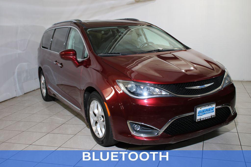 used 2018 Chrysler Pacifica car, priced at $15,895