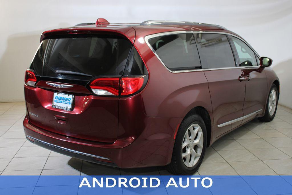 used 2018 Chrysler Pacifica car, priced at $15,895