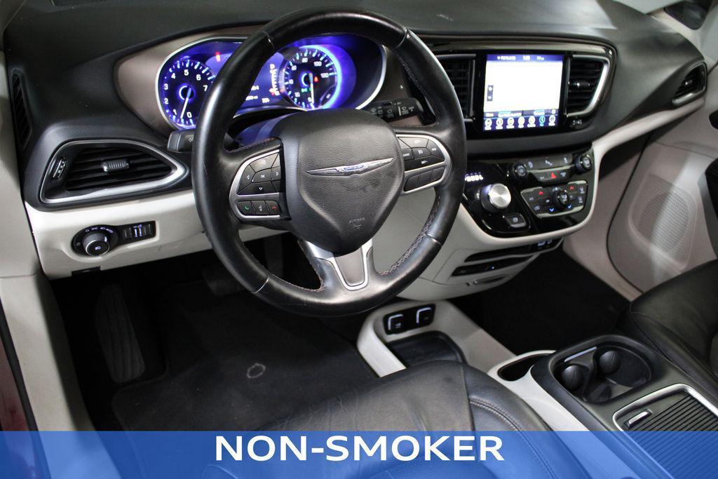 used 2018 Chrysler Pacifica car, priced at $15,895