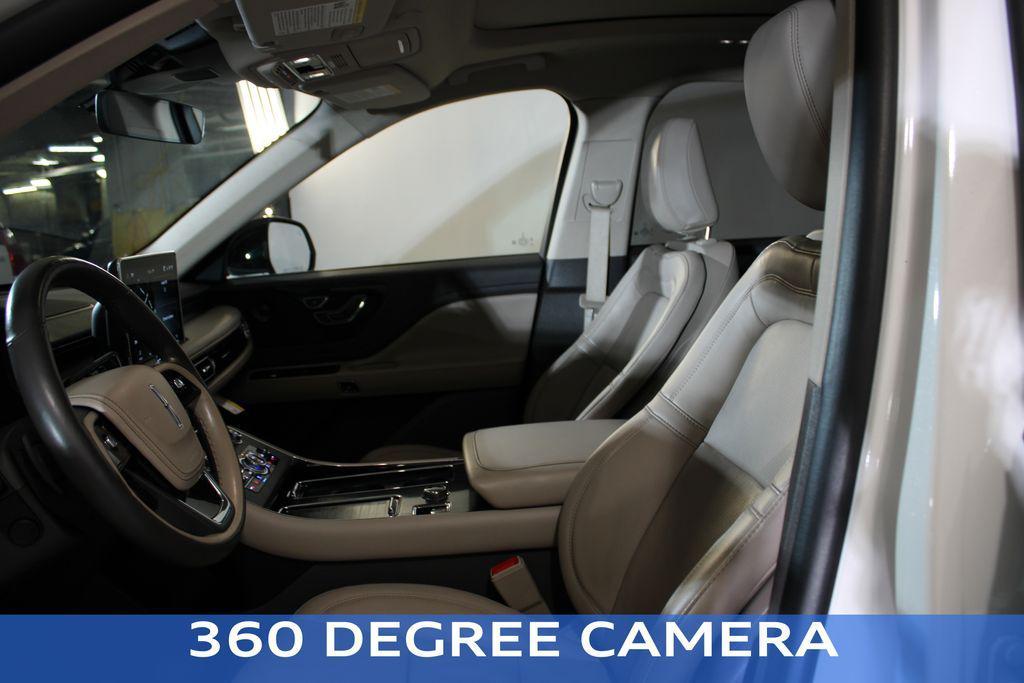 used 2022 Lincoln Aviator car, priced at $38,895