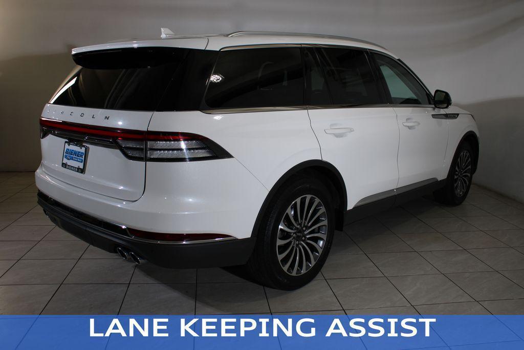 used 2022 Lincoln Aviator car, priced at $38,895