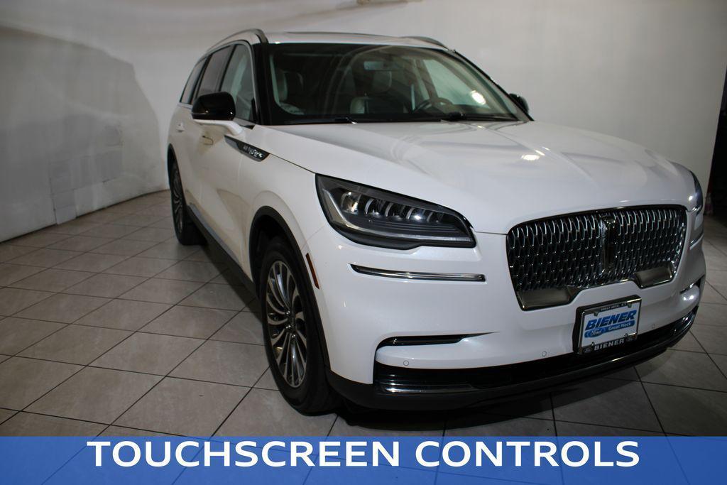 used 2022 Lincoln Aviator car, priced at $38,895