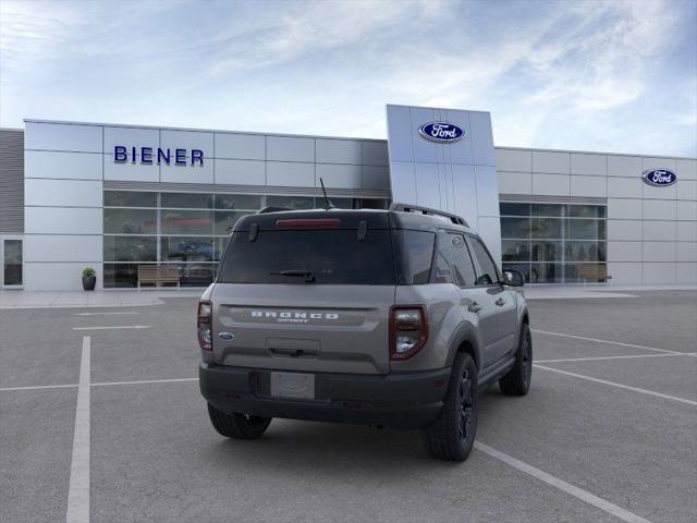 new 2024 Ford Bronco Sport car, priced at $35,993