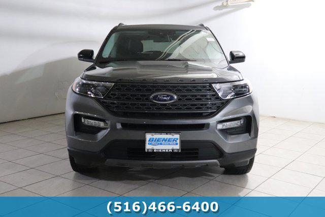 used 2022 Ford Explorer car, priced at $34,495