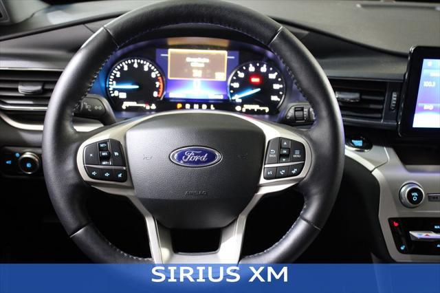 used 2022 Ford Explorer car, priced at $31,875