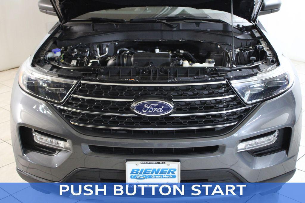 used 2022 Ford Explorer car, priced at $27,495