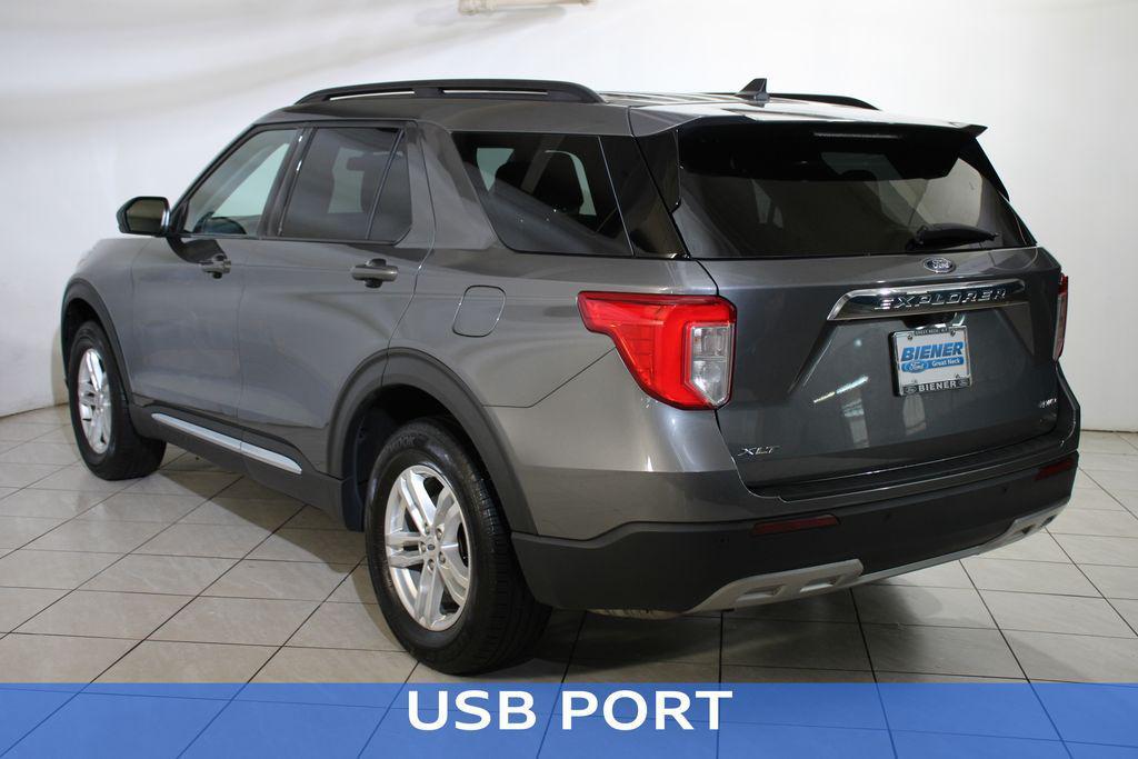 used 2022 Ford Explorer car, priced at $27,495