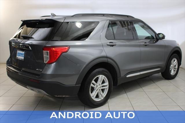 used 2022 Ford Explorer car, priced at $31,875