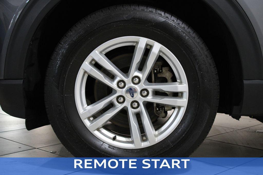 used 2022 Ford Explorer car, priced at $27,495