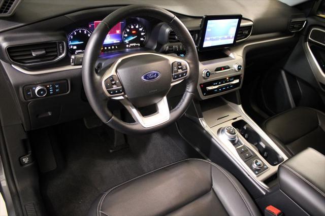 used 2022 Ford Explorer car, priced at $31,875