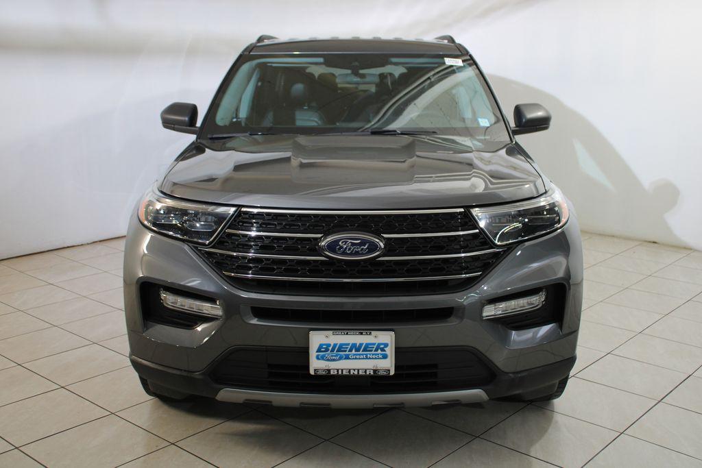 used 2022 Ford Explorer car, priced at $27,495