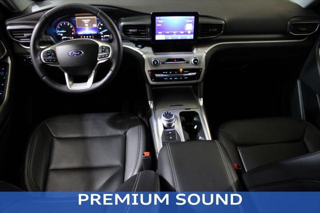 used 2022 Ford Explorer car, priced at $31,875