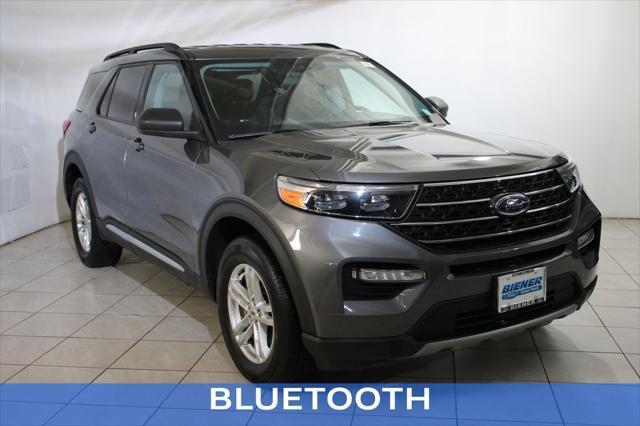 used 2022 Ford Explorer car, priced at $31,875
