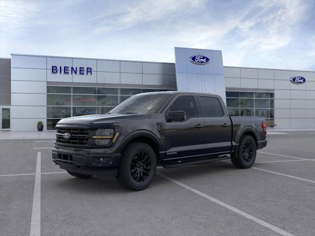 new 2025 Ford F-150 car, priced at $57,529