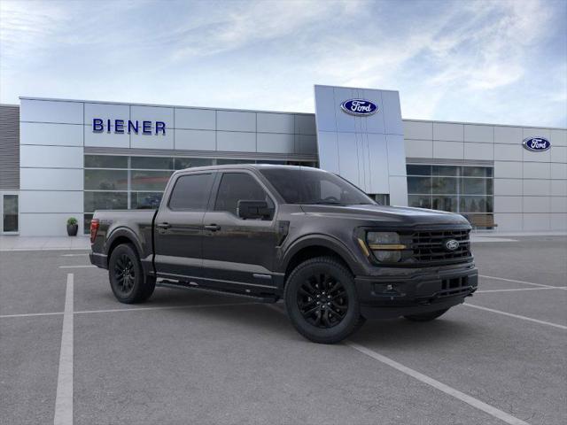 new 2025 Ford F-150 car, priced at $57,529